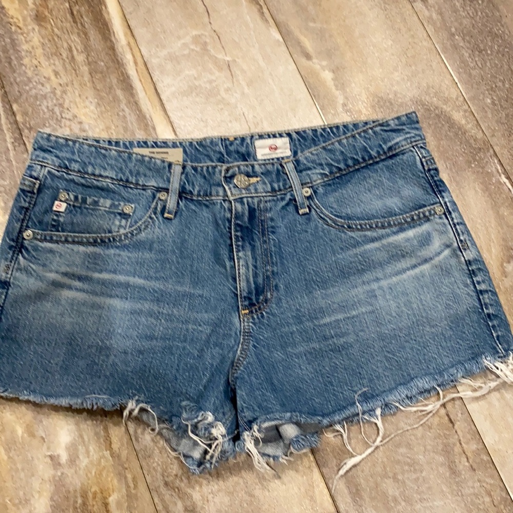AG Relaxed Denim Short - Size 29